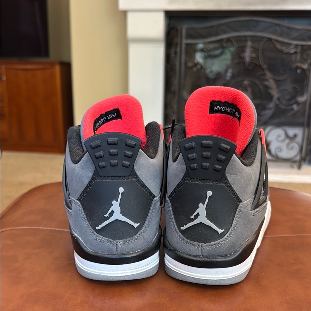 Jordan 4 Infrared - Picture 4 of 10